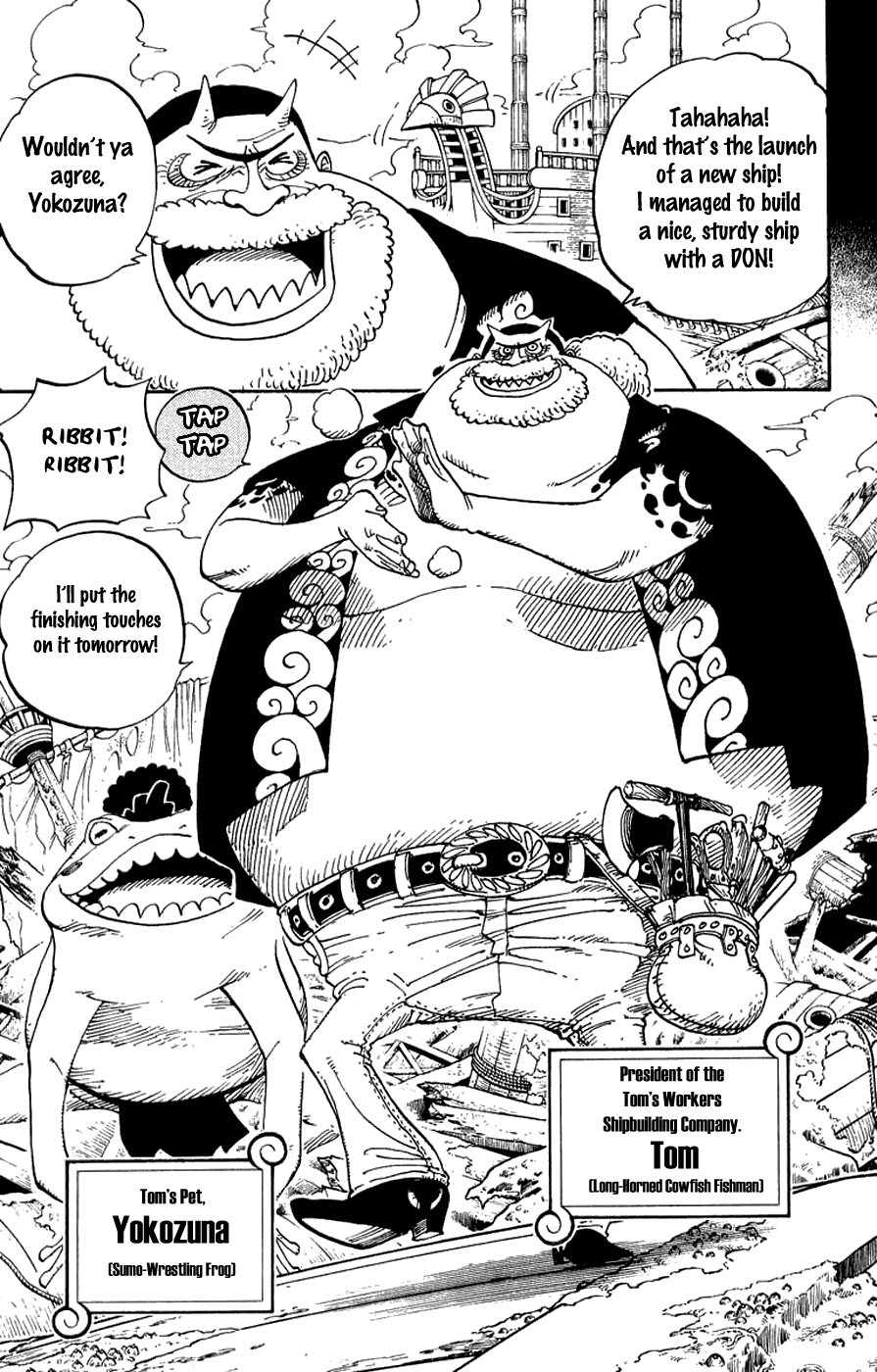 One Piece, Chapter 353 image 13